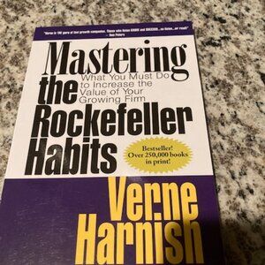 SALE! Mastering the Rockefeller Habits : Increase the Value of Your Growing Firm